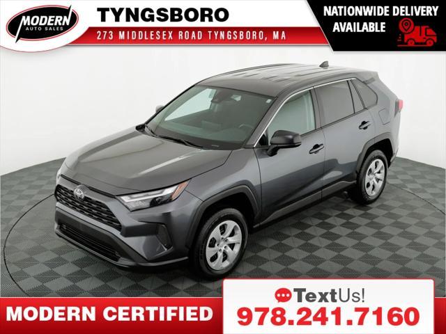 used 2024 Toyota RAV4 car, priced at $29,980