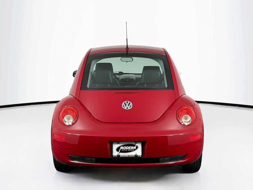used 2008 Volkswagen New Beetle car, priced at $9,500