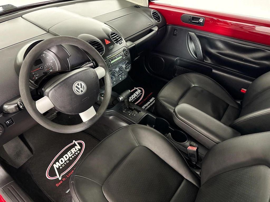 used 2008 Volkswagen New Beetle car, priced at $9,500