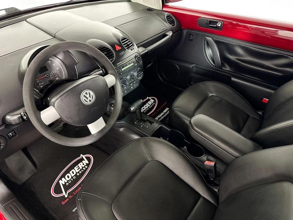 used 2008 Volkswagen New Beetle car, priced at $9,500