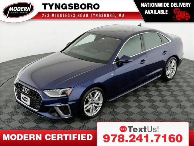 used 2021 Audi A4 car, priced at $26,980