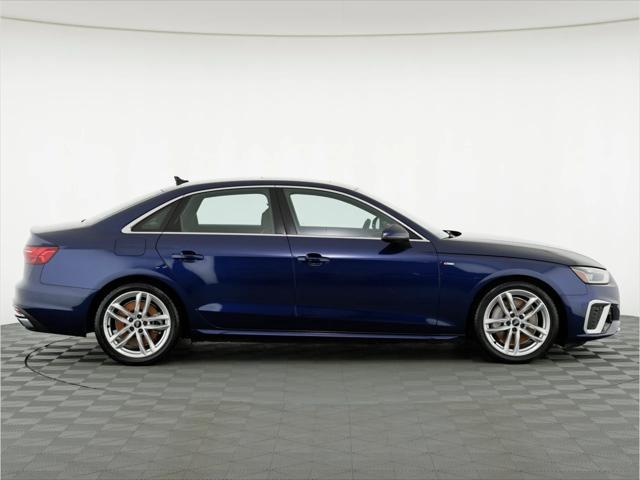 used 2021 Audi A4 car, priced at $26,980