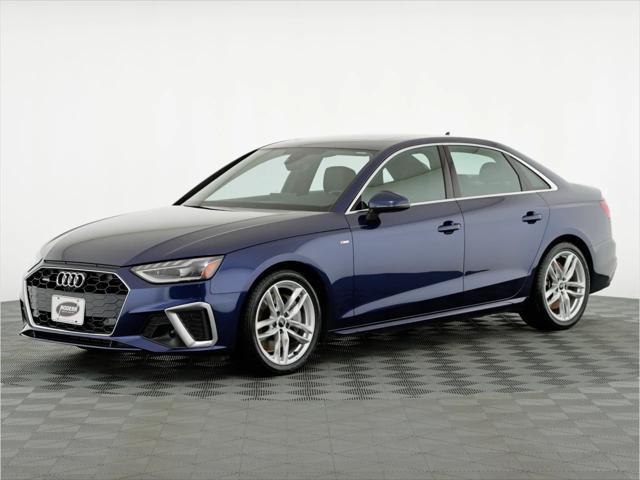 used 2021 Audi A4 car, priced at $26,980