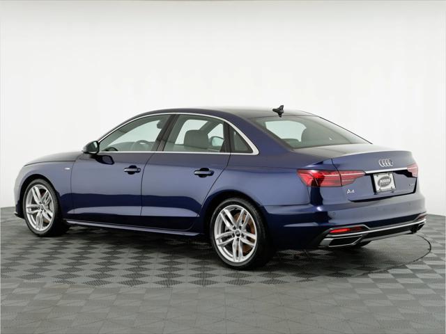 used 2021 Audi A4 car, priced at $26,980