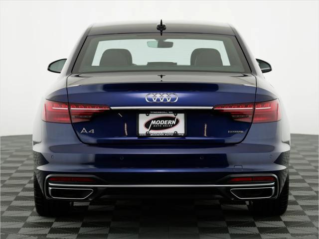 used 2021 Audi A4 car, priced at $26,980