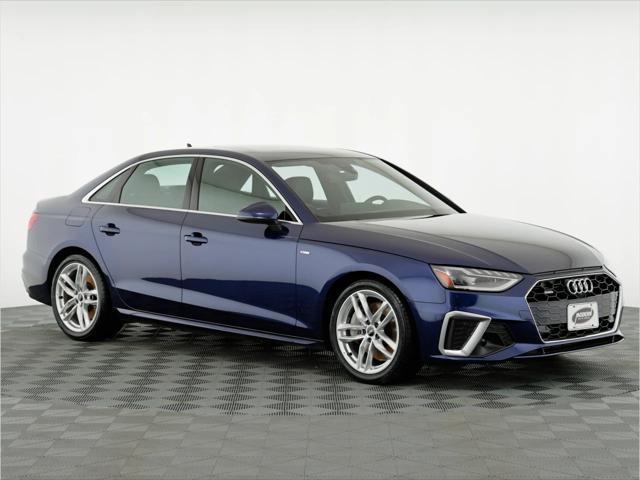 used 2021 Audi A4 car, priced at $26,980