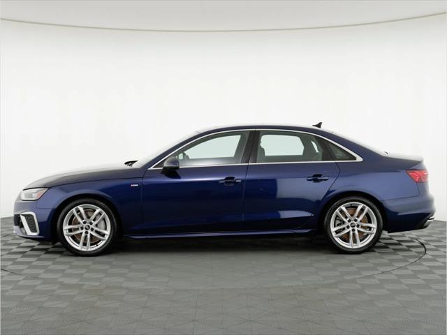 used 2021 Audi A4 car, priced at $26,980