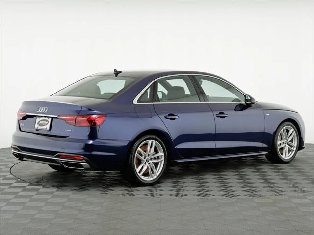 used 2021 Audi A4 car, priced at $26,980