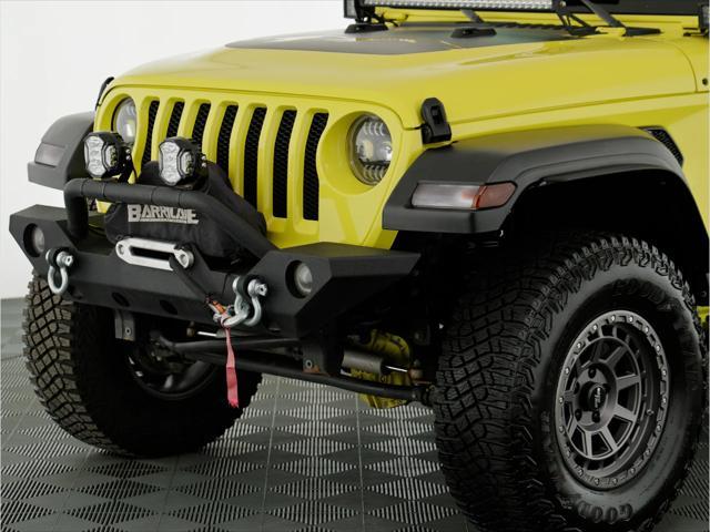 used 2023 Jeep Wrangler car, priced at $28,980