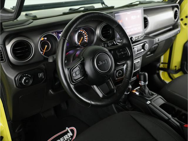 used 2023 Jeep Wrangler car, priced at $28,980