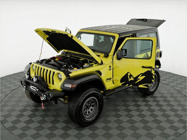 used 2023 Jeep Wrangler car, priced at $28,980