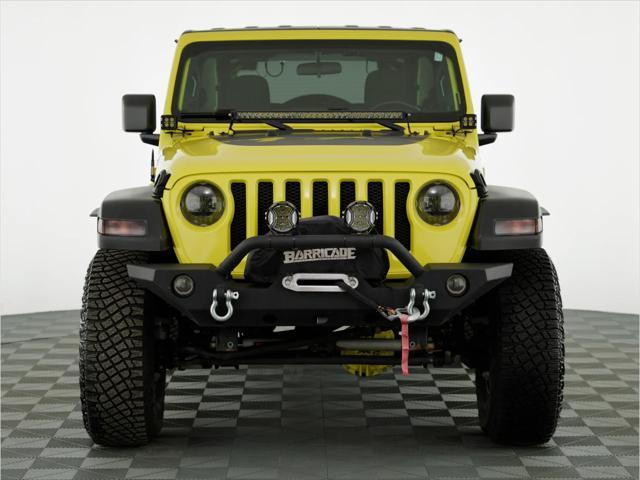 used 2023 Jeep Wrangler car, priced at $28,980