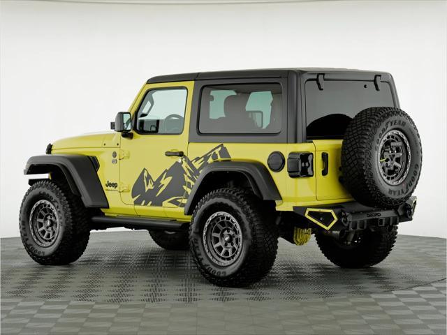 used 2023 Jeep Wrangler car, priced at $28,980