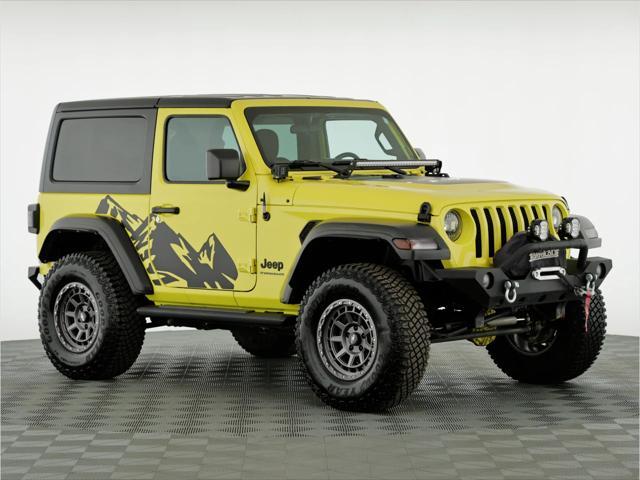 used 2023 Jeep Wrangler car, priced at $28,980