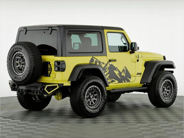 used 2023 Jeep Wrangler car, priced at $28,980