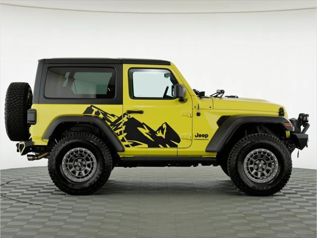 used 2023 Jeep Wrangler car, priced at $28,980