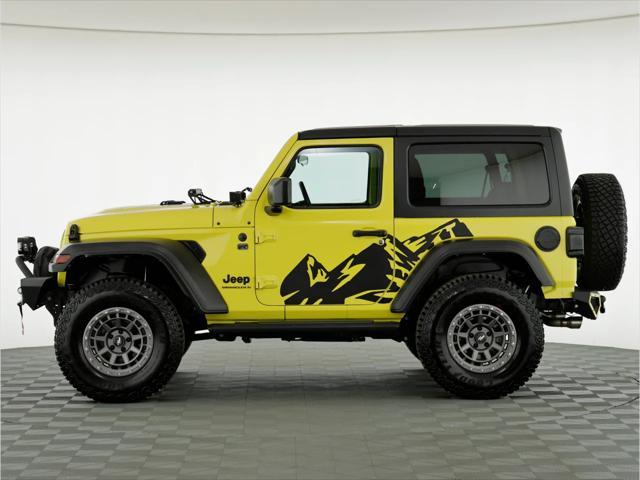 used 2023 Jeep Wrangler car, priced at $28,980