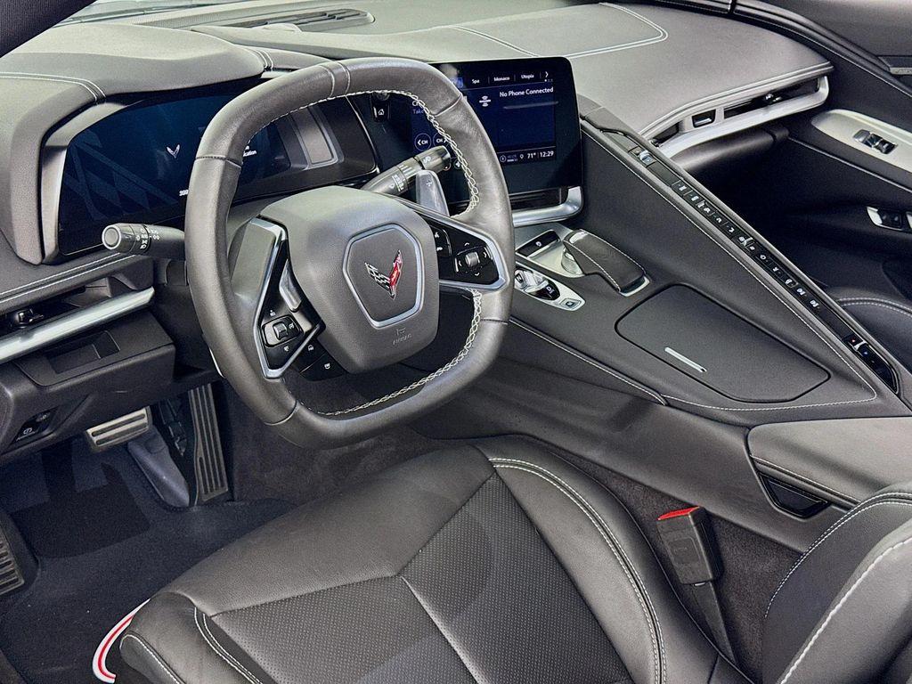 used 2023 Chevrolet Corvette car, priced at $66,180