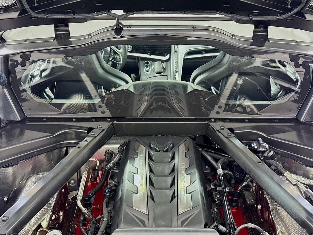 used 2023 Chevrolet Corvette car, priced at $66,180