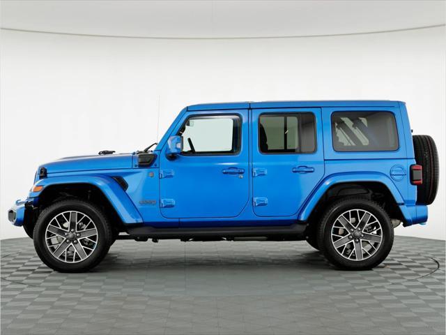 used 2023 Jeep Wrangler 4xe car, priced at $38,480