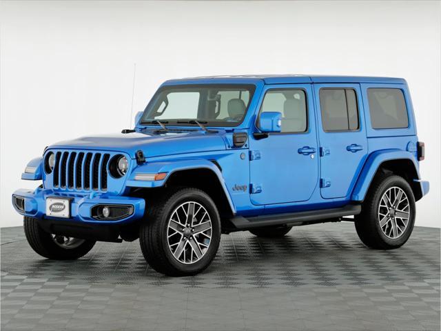 used 2023 Jeep Wrangler 4xe car, priced at $38,480