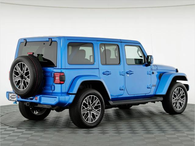 used 2023 Jeep Wrangler 4xe car, priced at $38,480