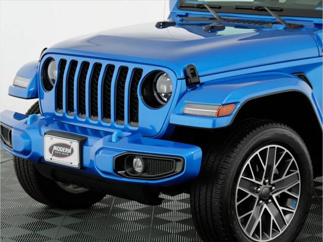 used 2023 Jeep Wrangler 4xe car, priced at $38,480