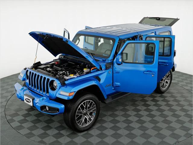 used 2023 Jeep Wrangler 4xe car, priced at $38,480