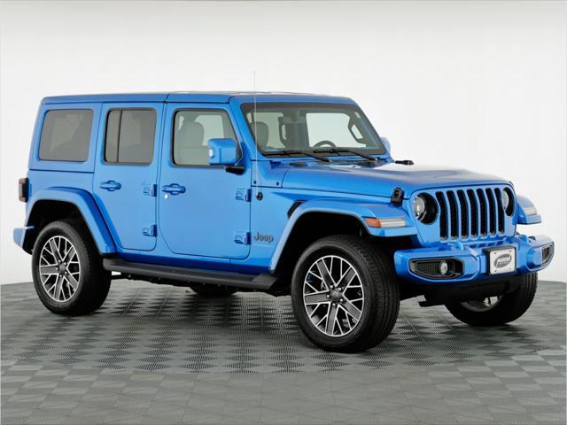 used 2023 Jeep Wrangler 4xe car, priced at $38,480