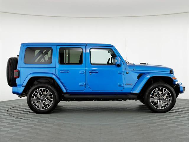 used 2023 Jeep Wrangler 4xe car, priced at $38,480