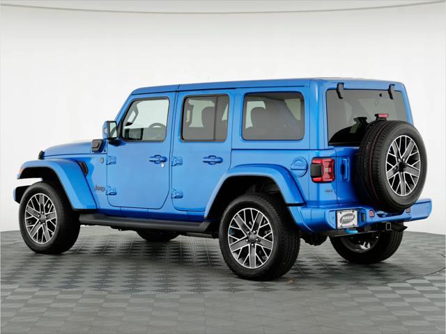 used 2023 Jeep Wrangler 4xe car, priced at $38,480