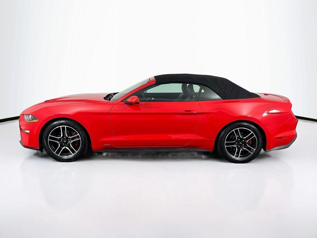 used 2021 Ford Mustang car, priced at $20,980