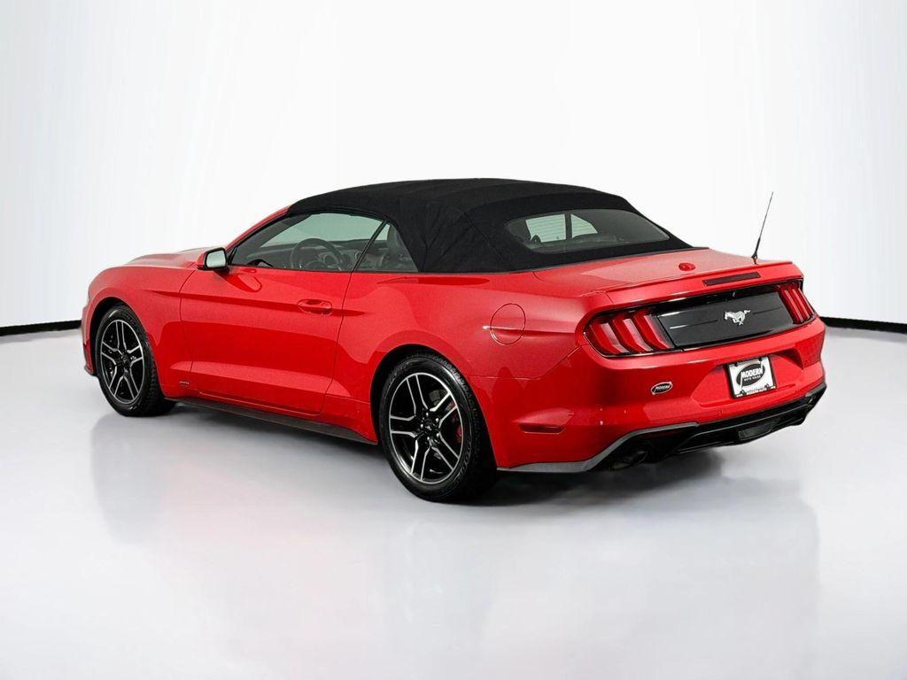 used 2021 Ford Mustang car, priced at $22,450