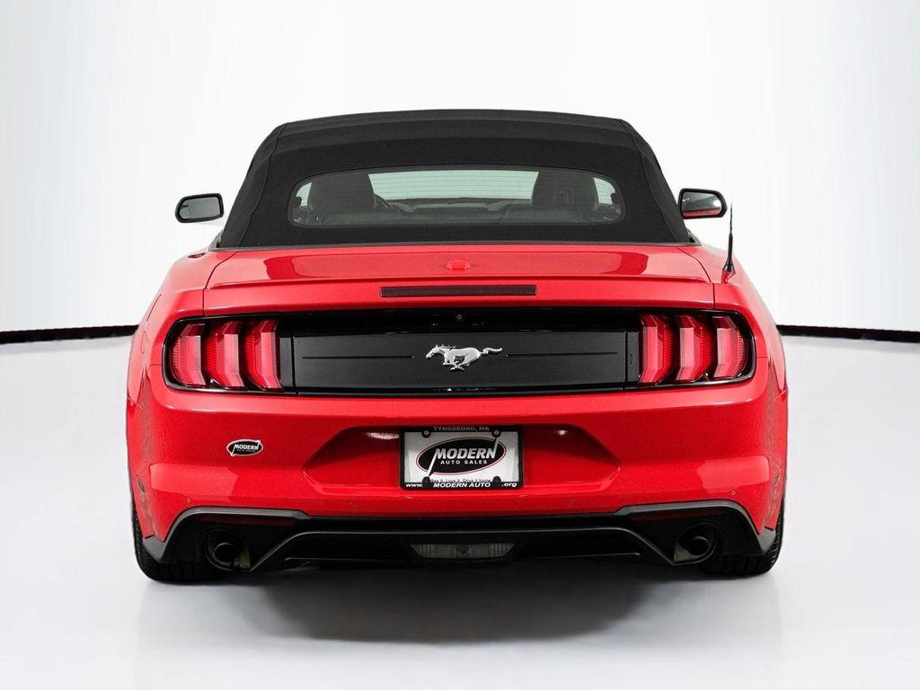 used 2021 Ford Mustang car, priced at $22,450