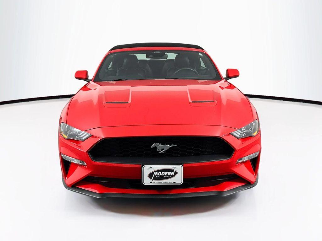 used 2021 Ford Mustang car, priced at $22,450