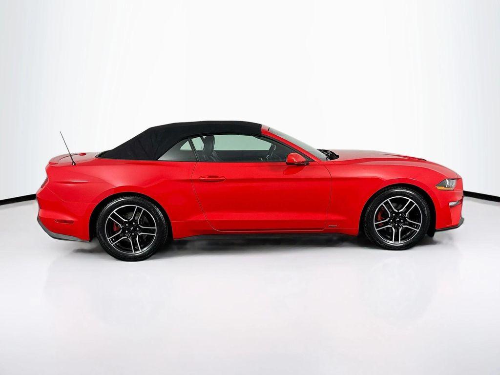 used 2021 Ford Mustang car, priced at $22,450