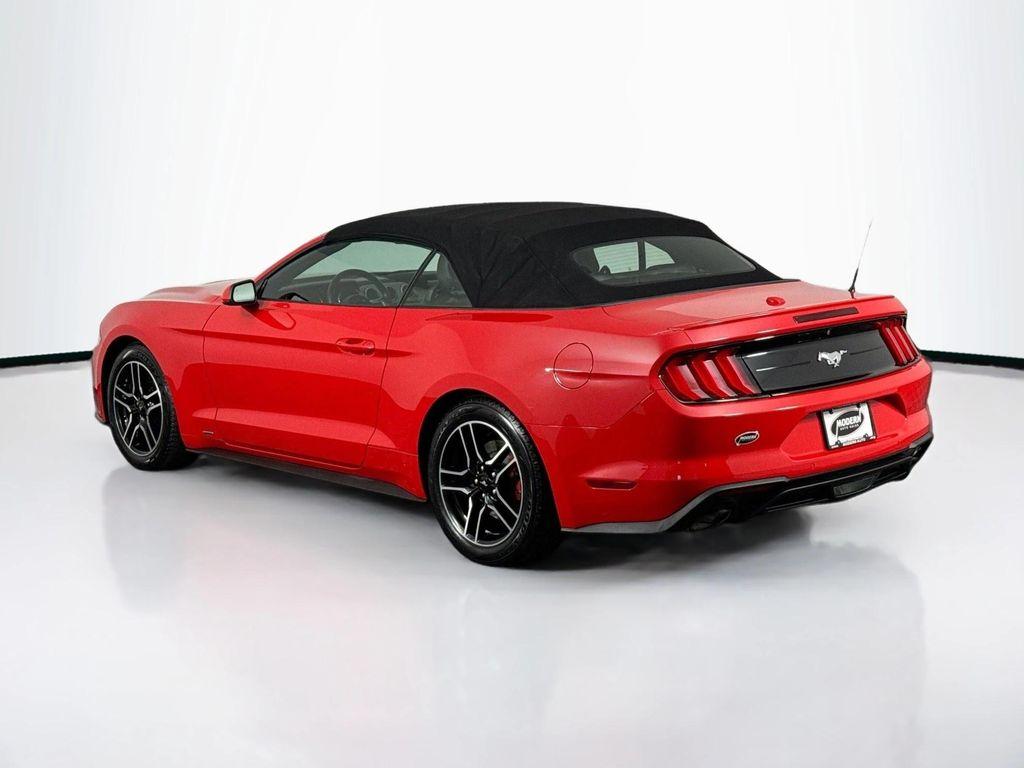 used 2021 Ford Mustang car, priced at $20,980