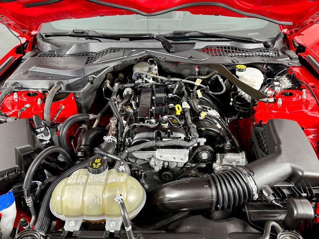 used 2021 Ford Mustang car, priced at $22,450
