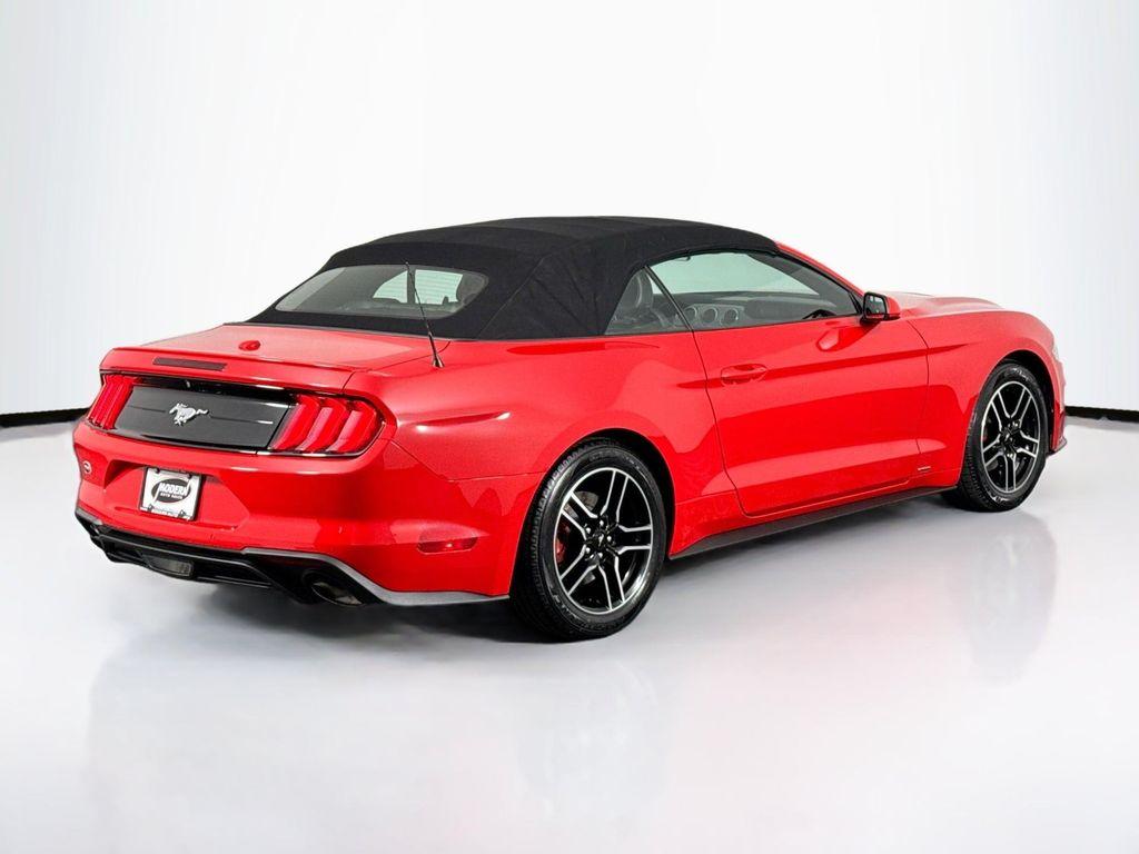 used 2021 Ford Mustang car, priced at $22,450