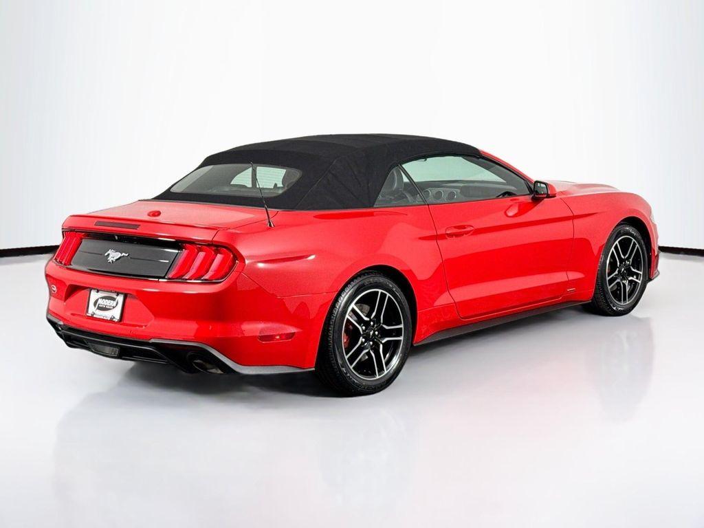 used 2021 Ford Mustang car, priced at $20,980