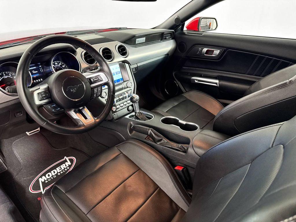 used 2021 Ford Mustang car, priced at $20,980