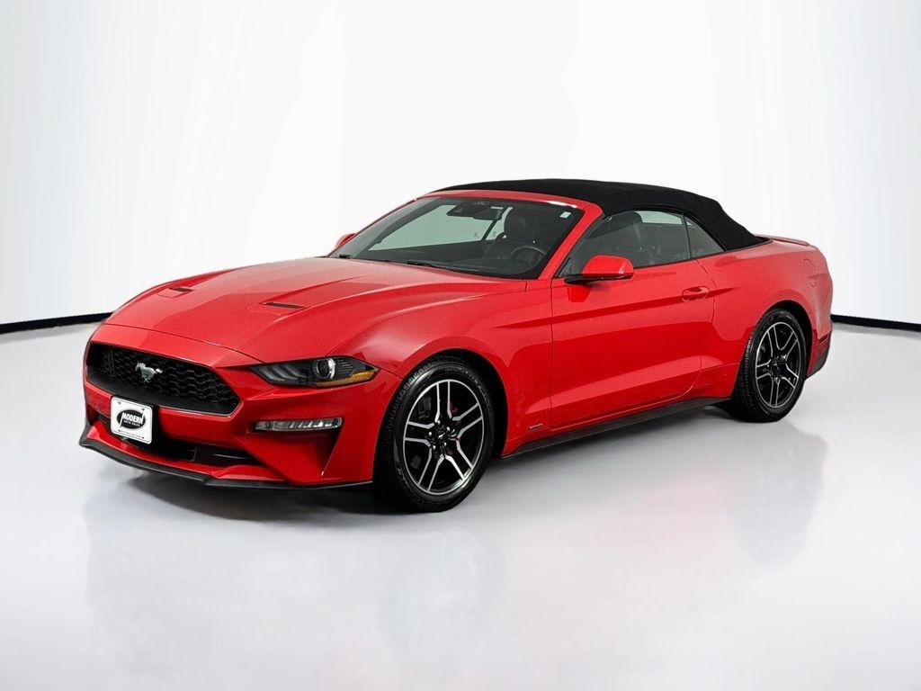 used 2021 Ford Mustang car, priced at $20,980