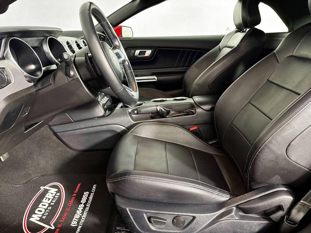 used 2021 Ford Mustang car, priced at $20,980