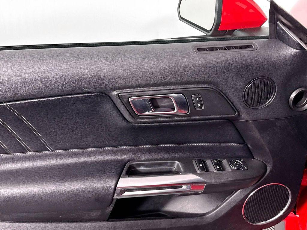 used 2021 Ford Mustang car, priced at $20,980