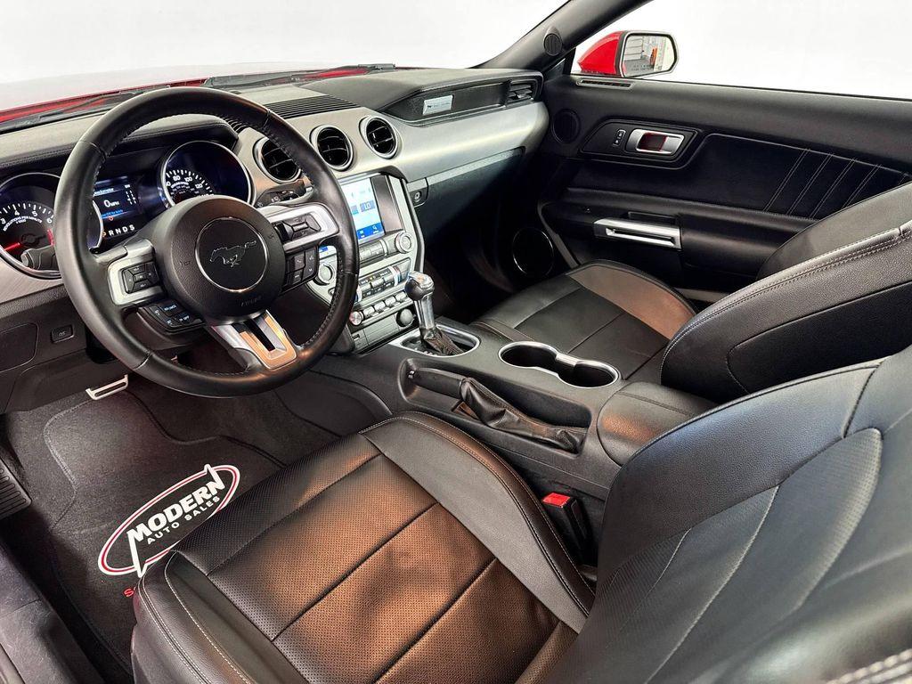 used 2021 Ford Mustang car, priced at $20,980