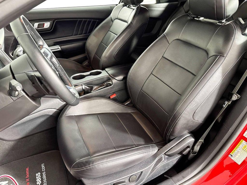 used 2021 Ford Mustang car, priced at $20,980