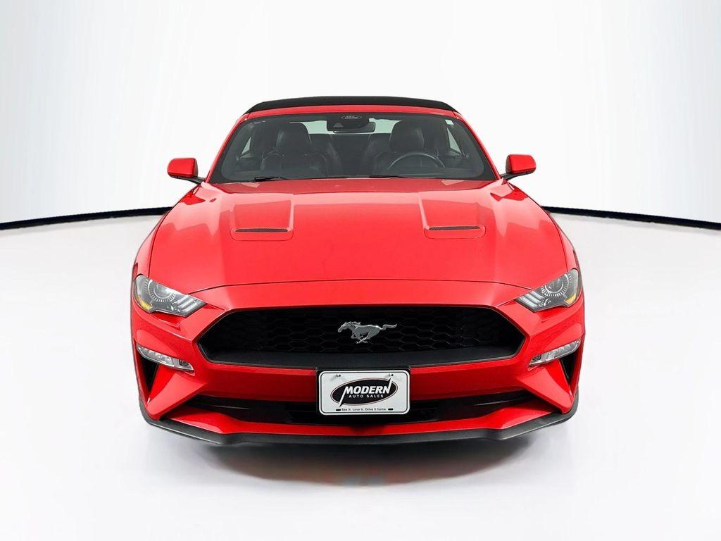 used 2021 Ford Mustang car, priced at $20,980