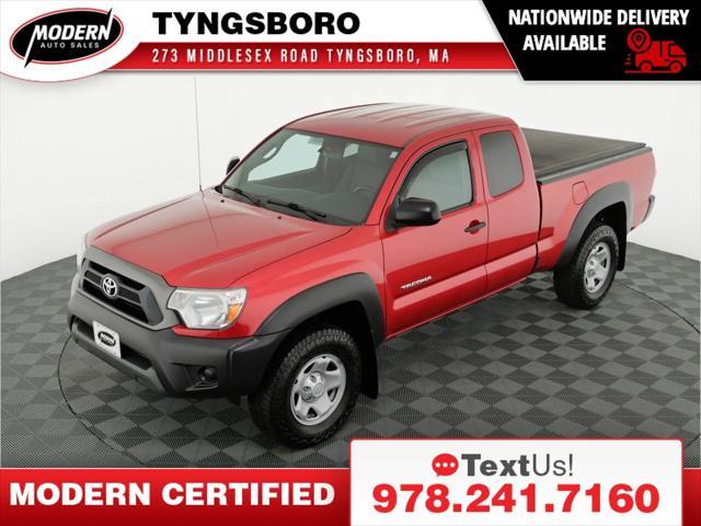 used 2013 Toyota Tacoma car, priced at $23,750