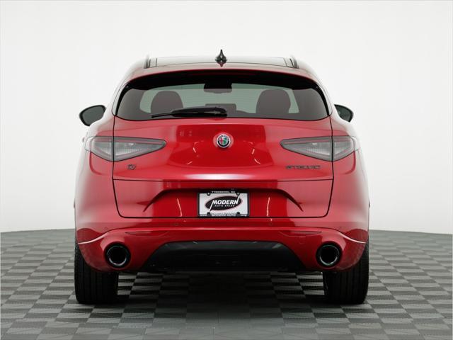 used 2020 Alfa Romeo Stelvio car, priced at $30,750
