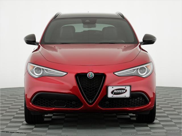 used 2020 Alfa Romeo Stelvio car, priced at $30,750